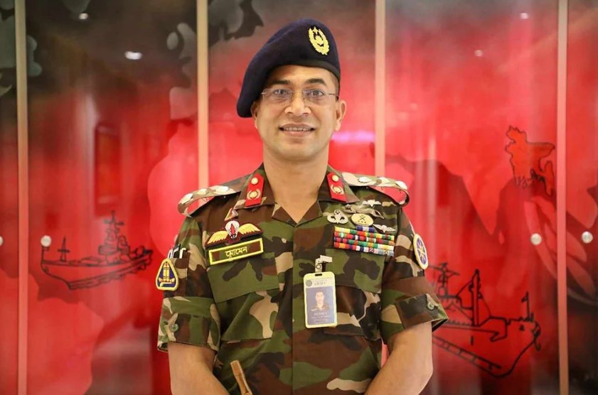 র‍্যাবের নতুন এডিজি কর্নেল আব্দুল্লাহ আল মোমেন